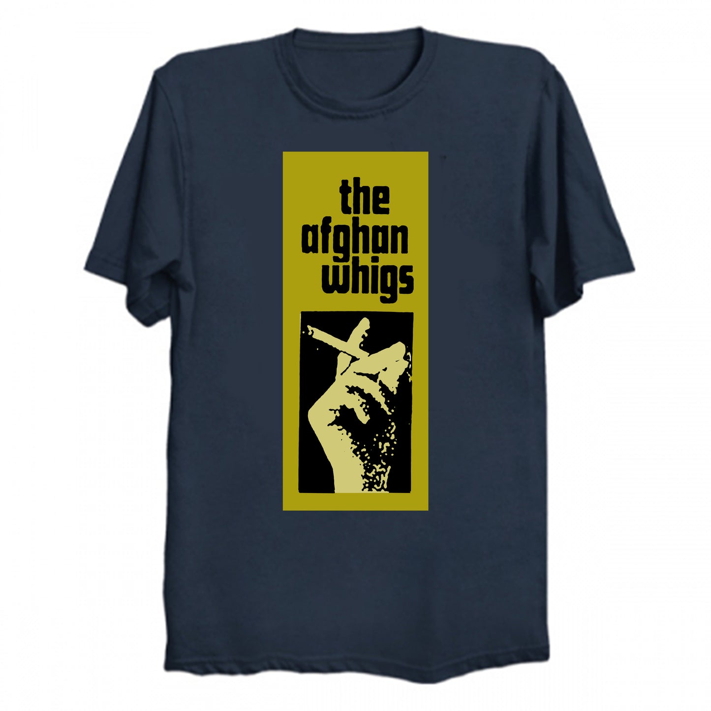 Afghan Whigs Gold T-Shirt