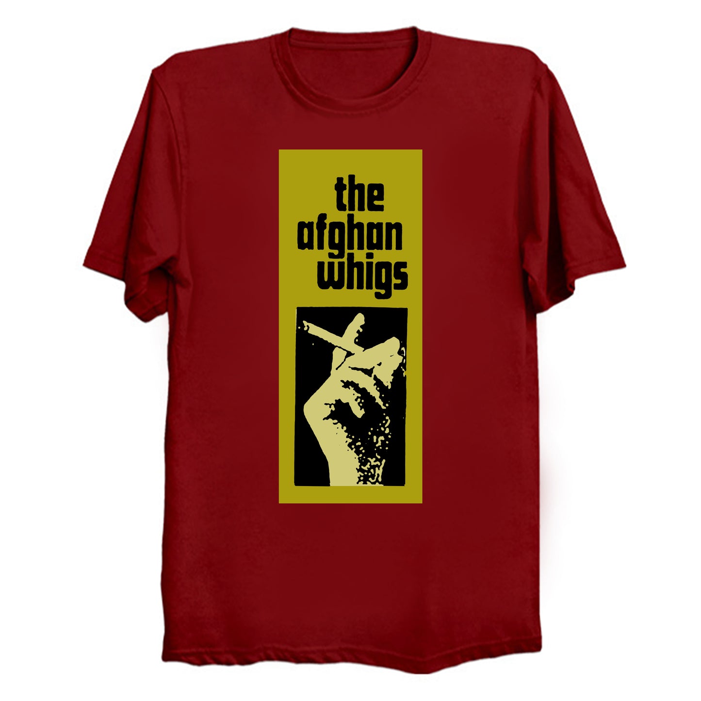 Afghan Whigs Gold T-Shirt