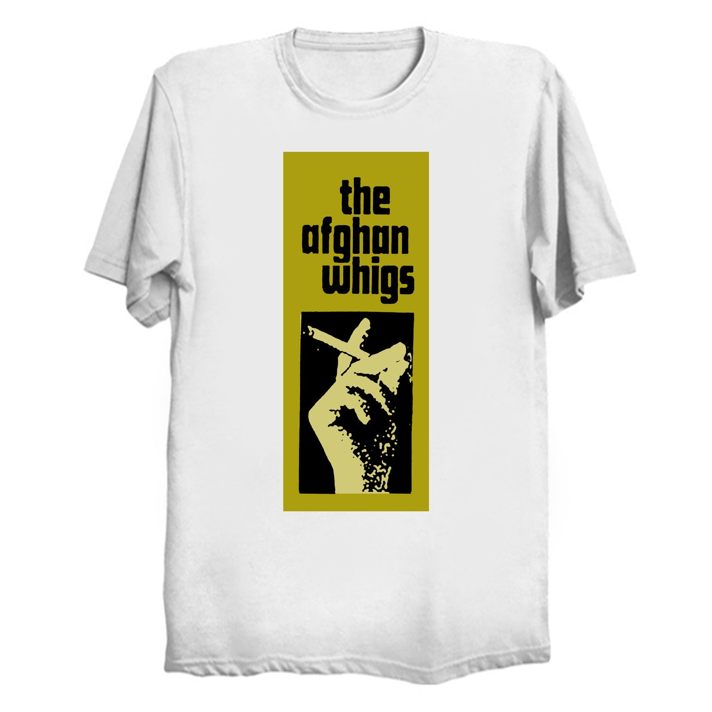 Afghan Whigs Gold T-Shirt