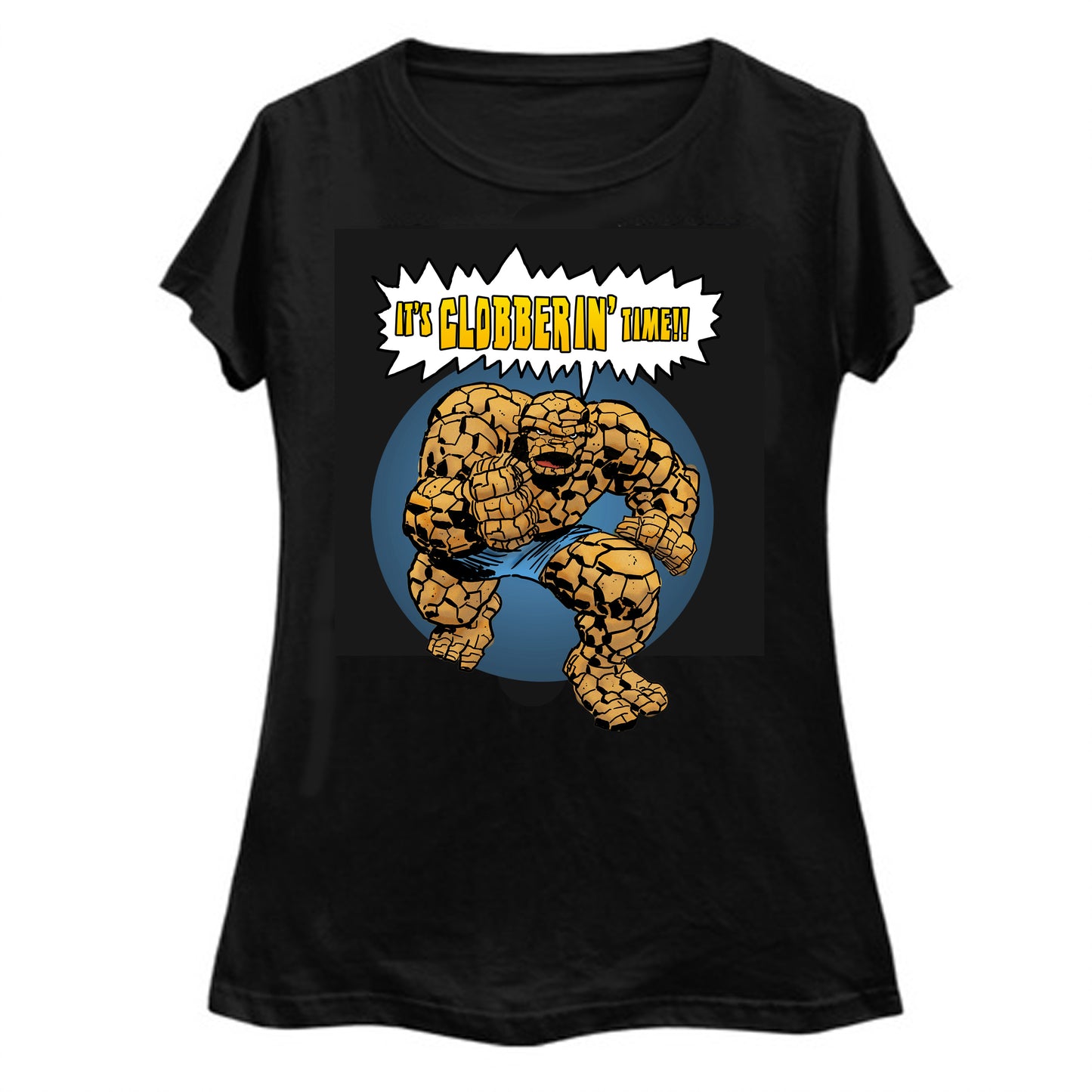 Ben Grimm - It's Clobberin' Time T-Shirt  (various colors)