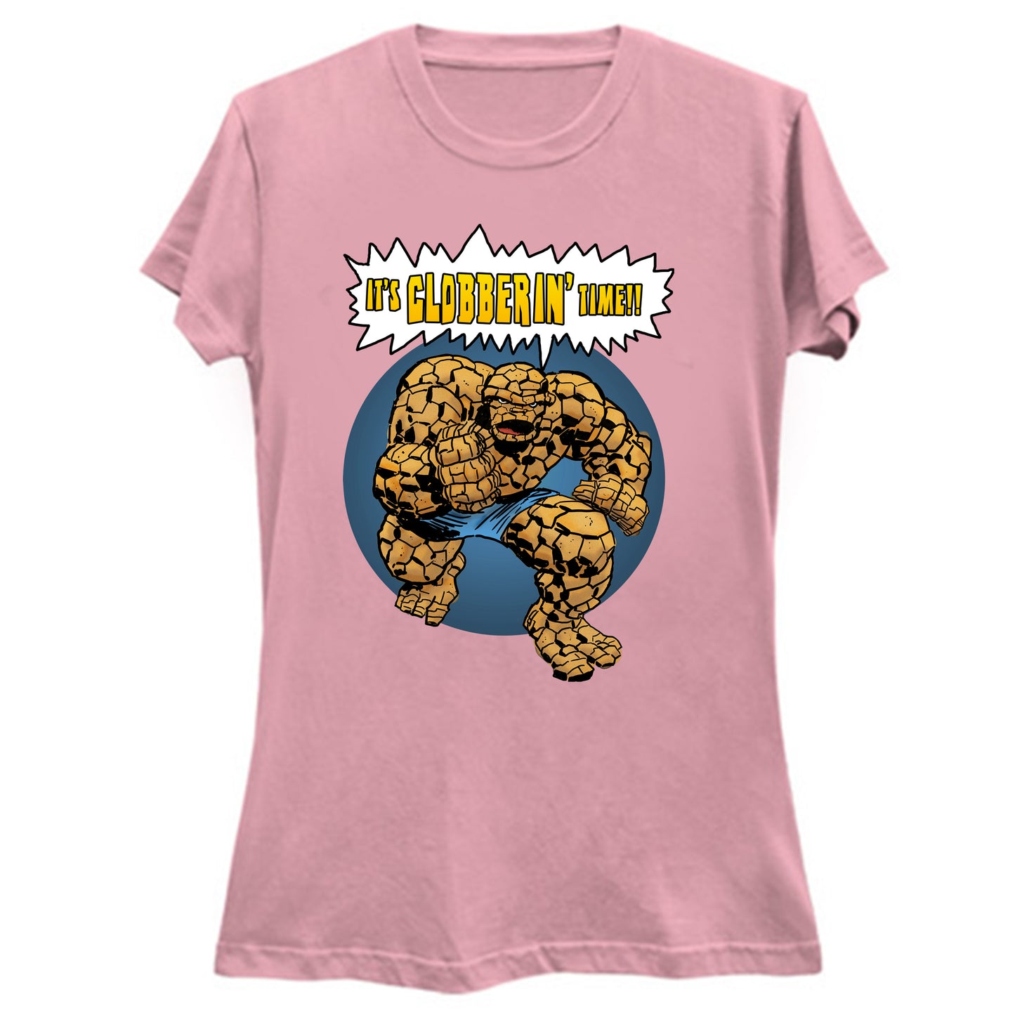 Ben Grimm - It's Clobberin' Time T-Shirt  (various colors)