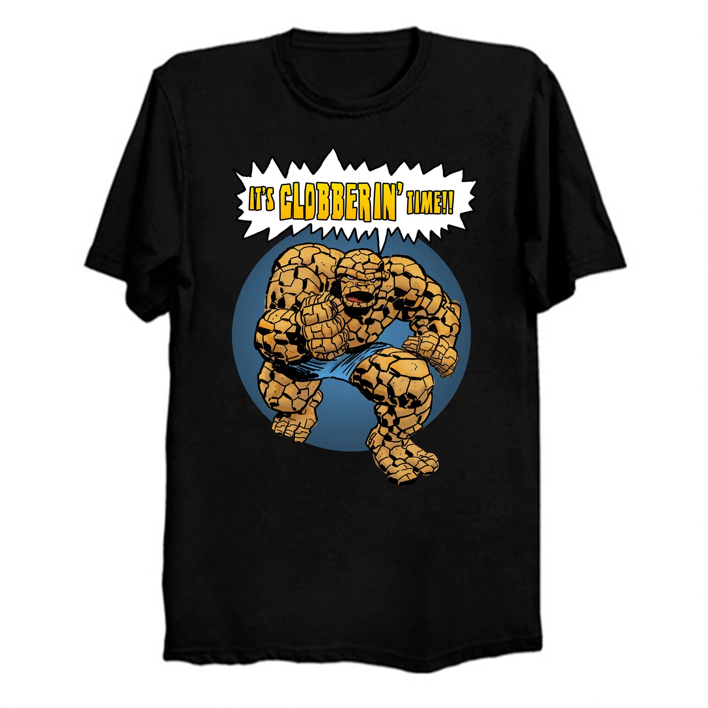 Ben Grimm - It's Clobberin' Time T-Shirt  (various colors)