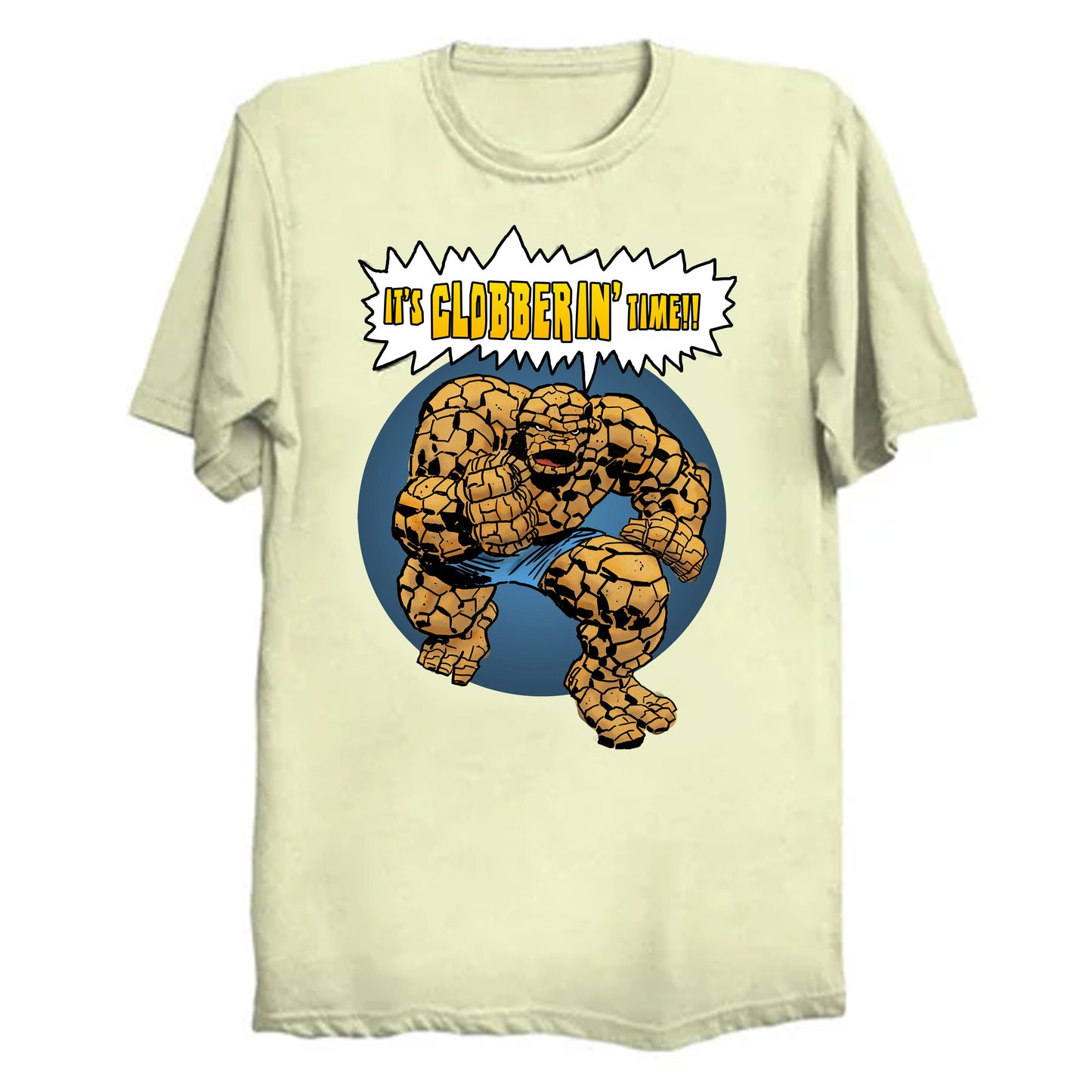 Ben Grimm - It's Clobberin' Time T-Shirt  (various colors)