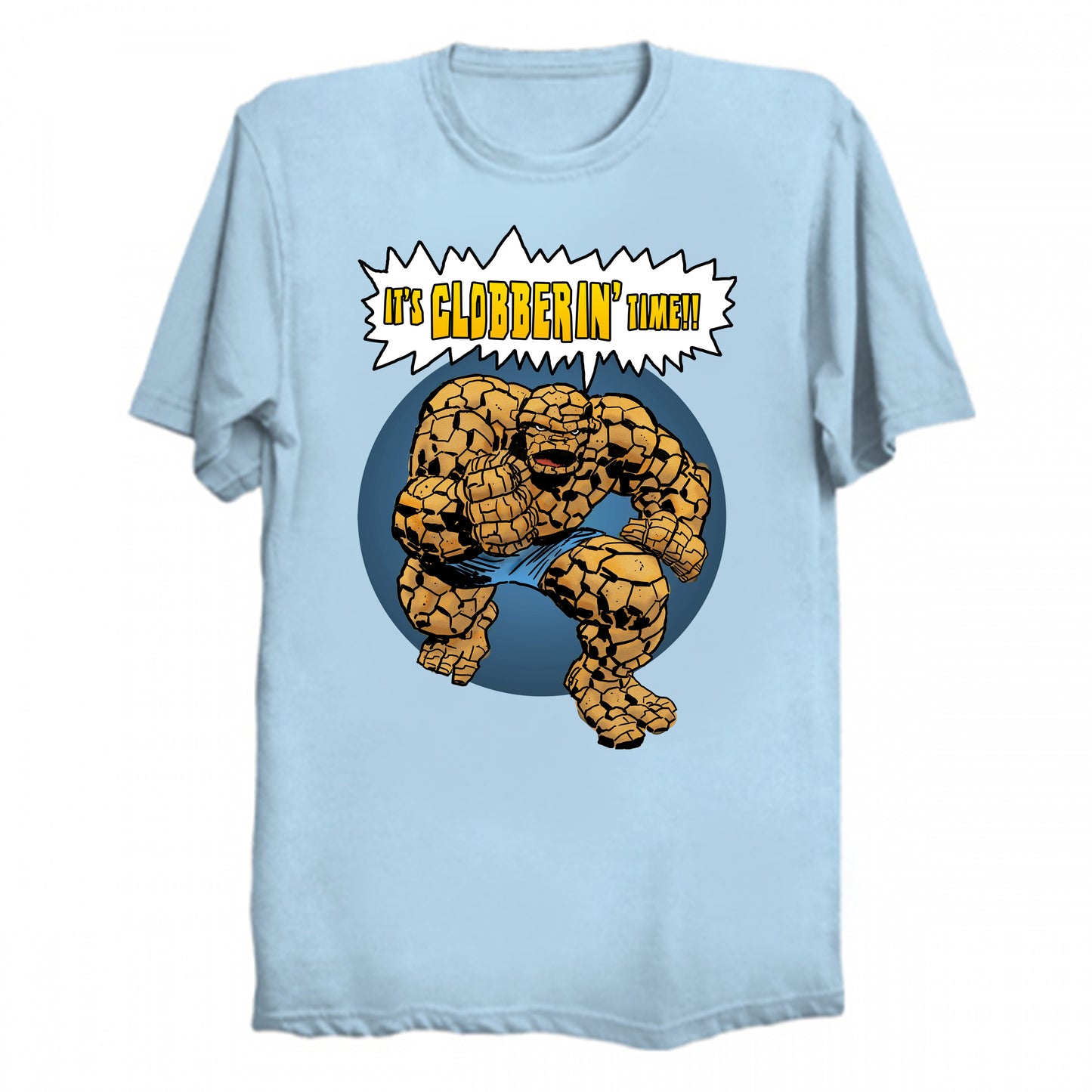 Ben Grimm - It's Clobberin' Time T-Shirt  (various colors)