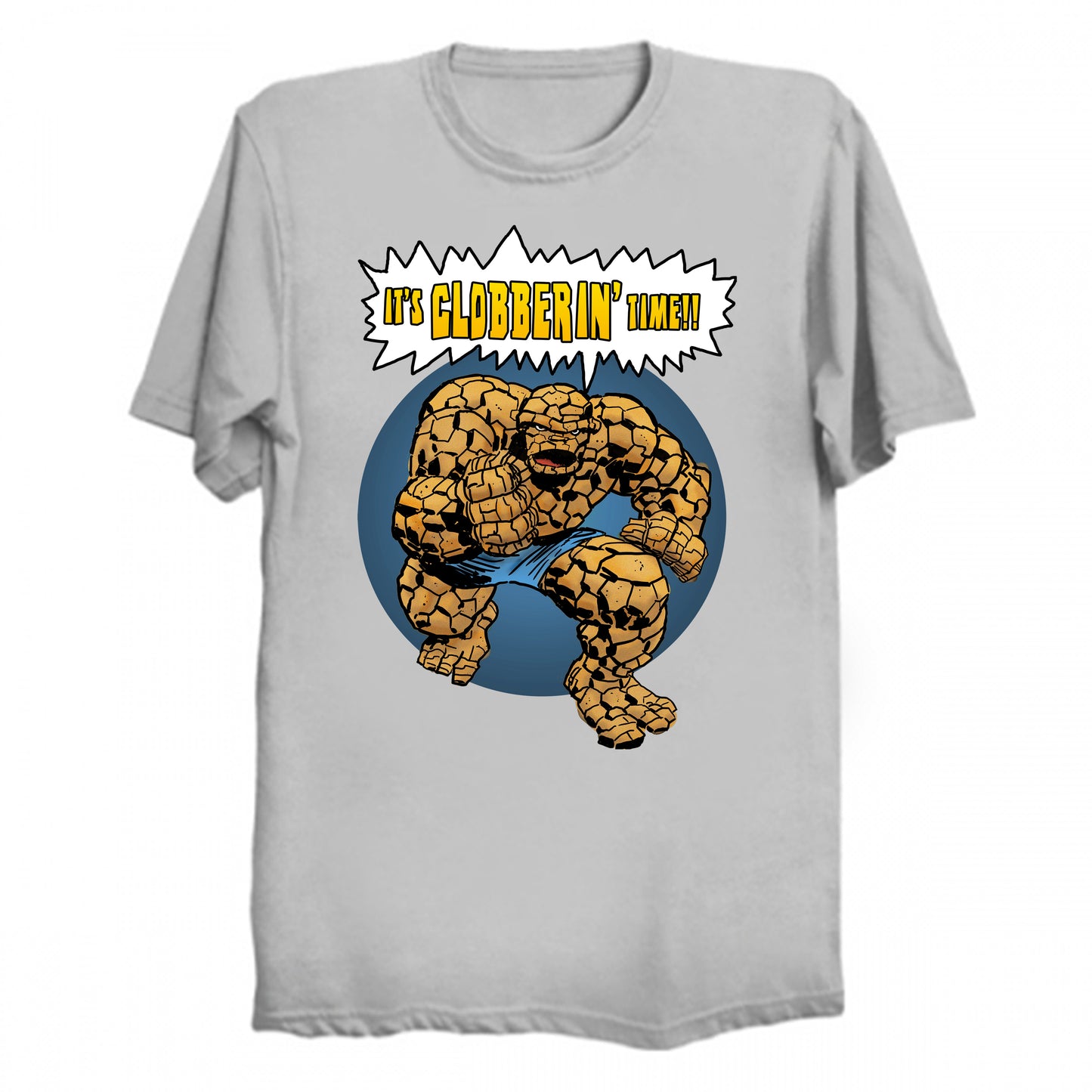 Ben Grimm - It's Clobberin' Time T-Shirt  (various colors)