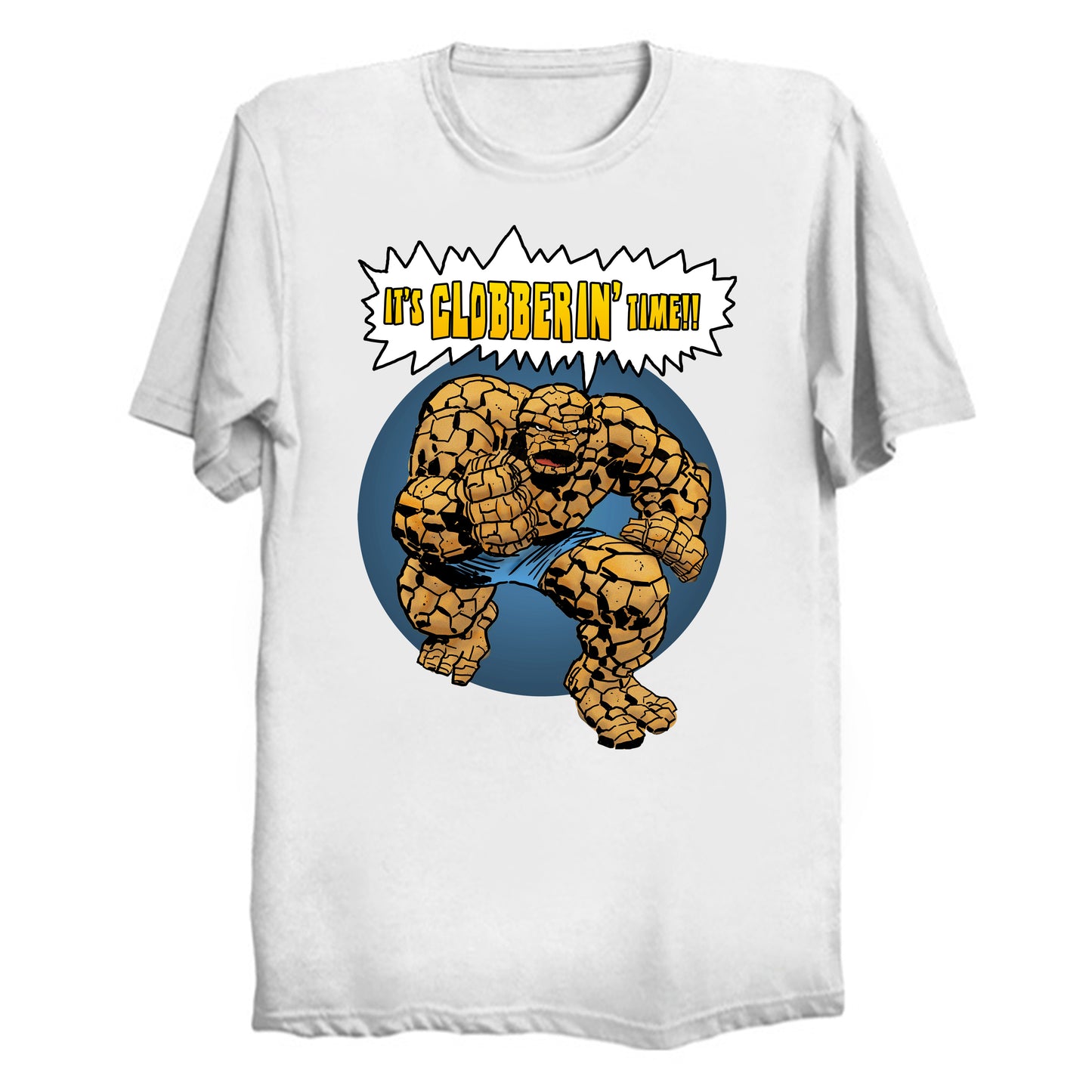 Ben Grimm - It's Clobberin' Time T-Shirt  (various colors)