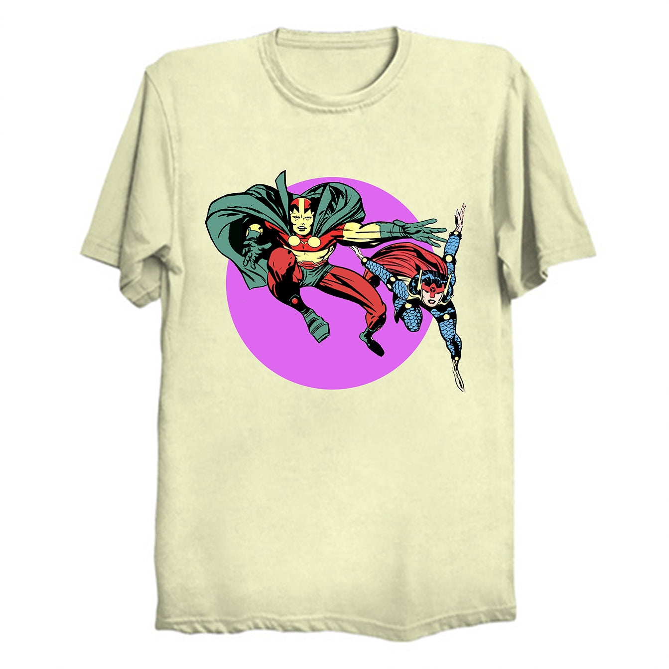 Mister Miracle and Big Barda T-Shirt