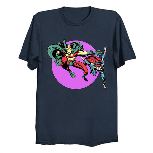 Mister Miracle and Big Barda T-Shirt