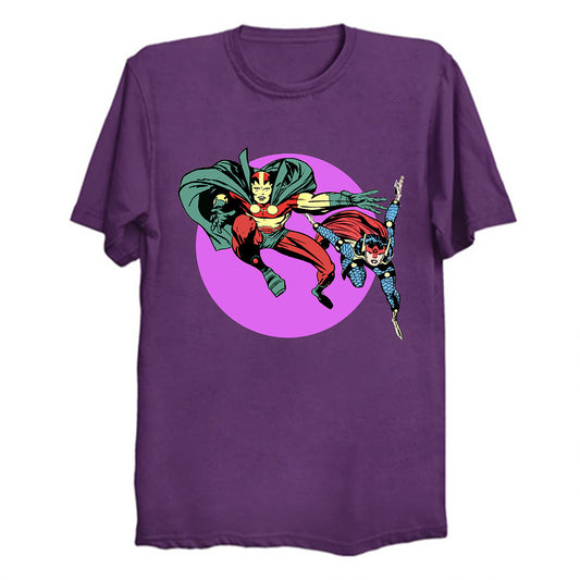 Mister Miracle and Big Barda T-Shirt