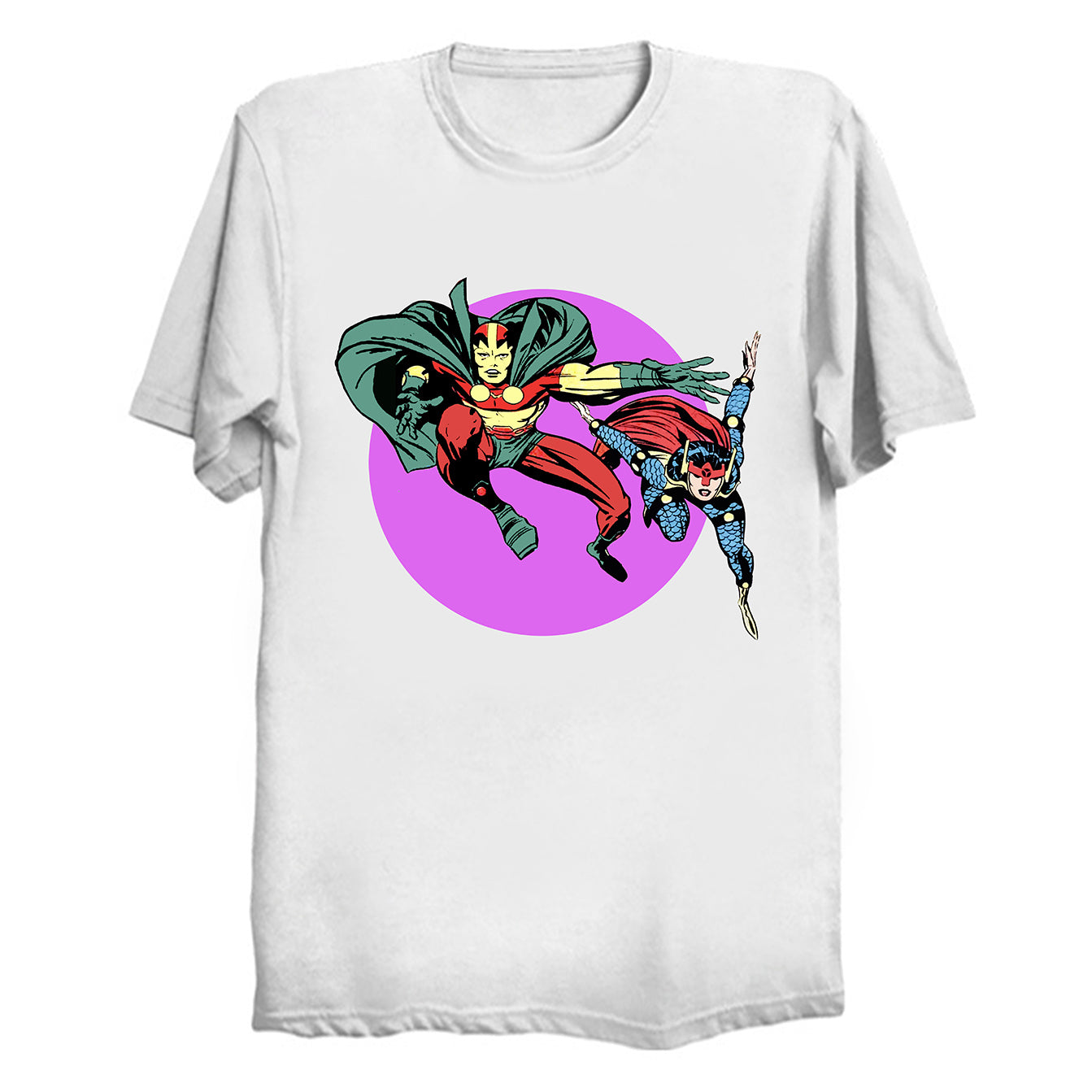 Mister Miracle and Big Barda T-Shirt