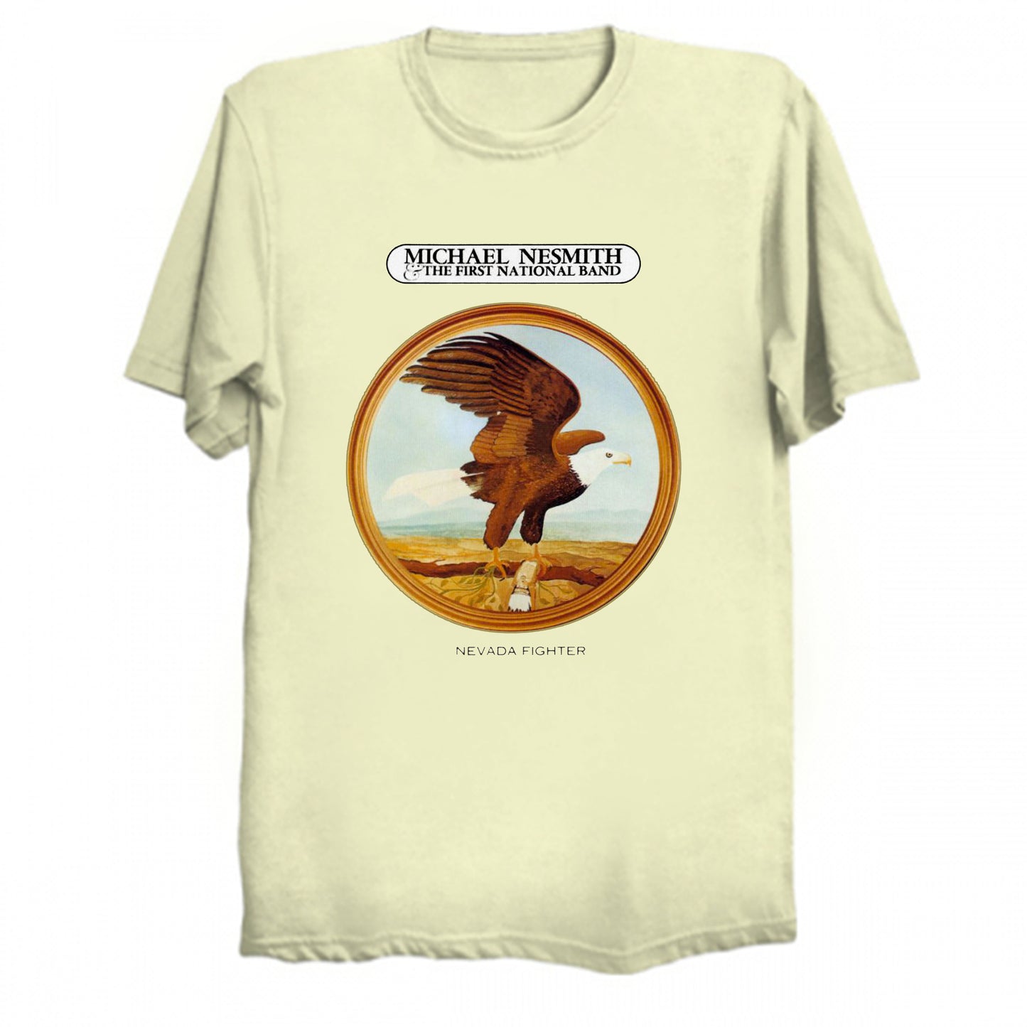 Michael Nesmith - Nevada Fighter T-Shirt