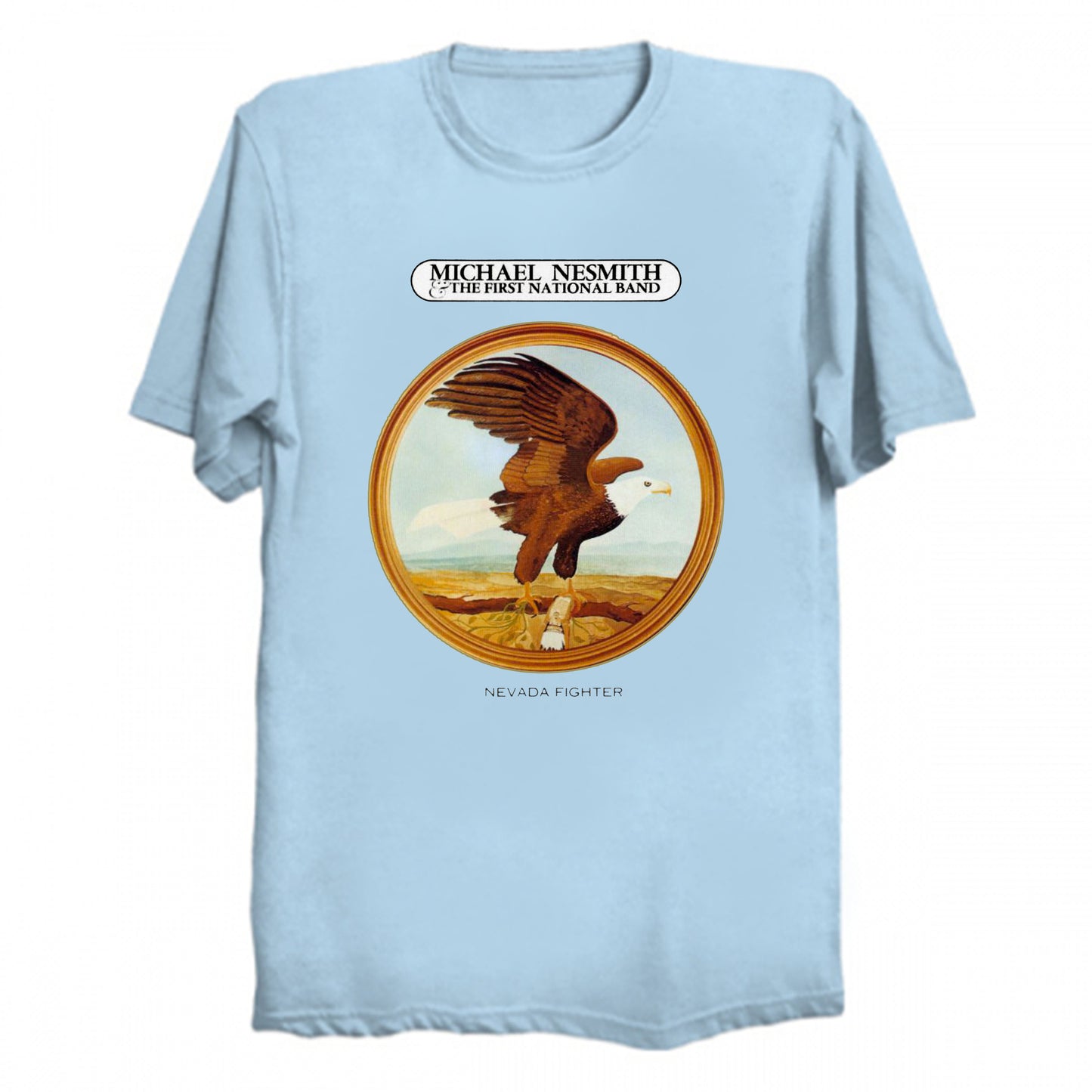 Michael Nesmith - Nevada Fighter T-Shirt