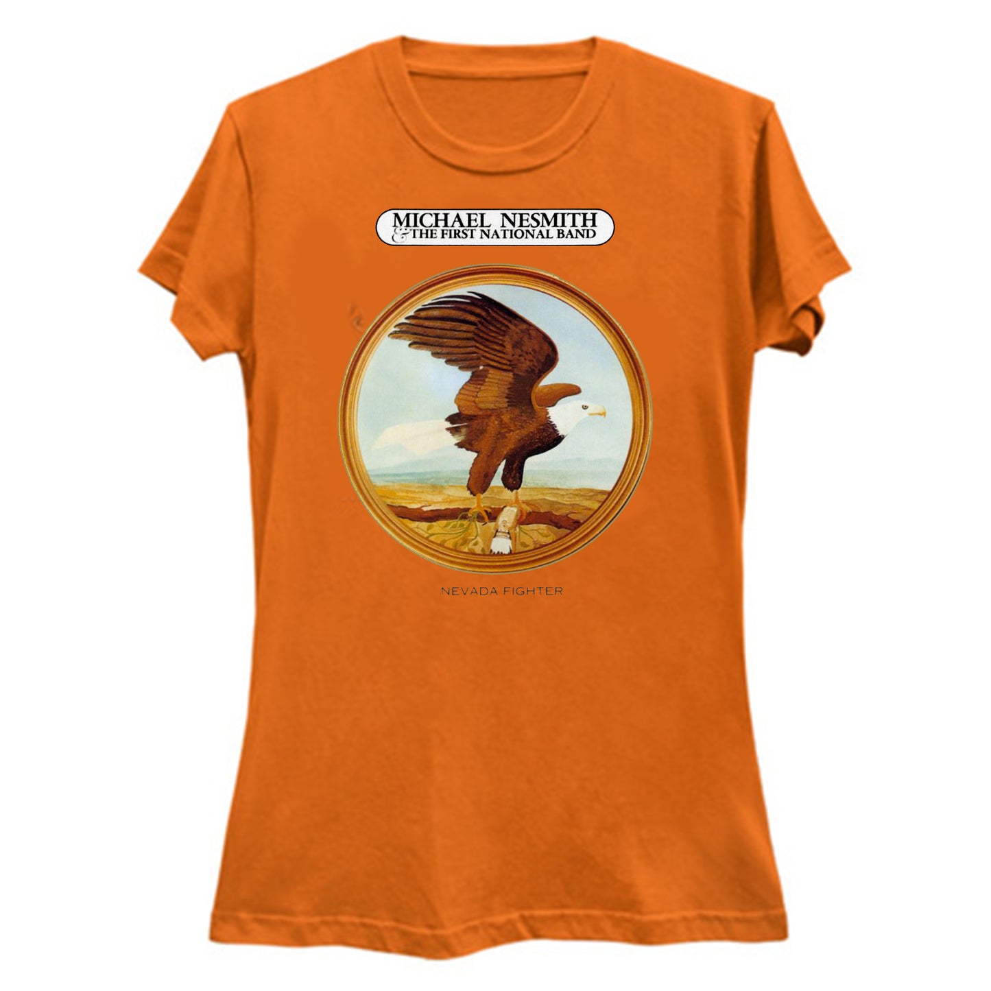 Michael Nesmith - Nevada Fighter T-Shirt