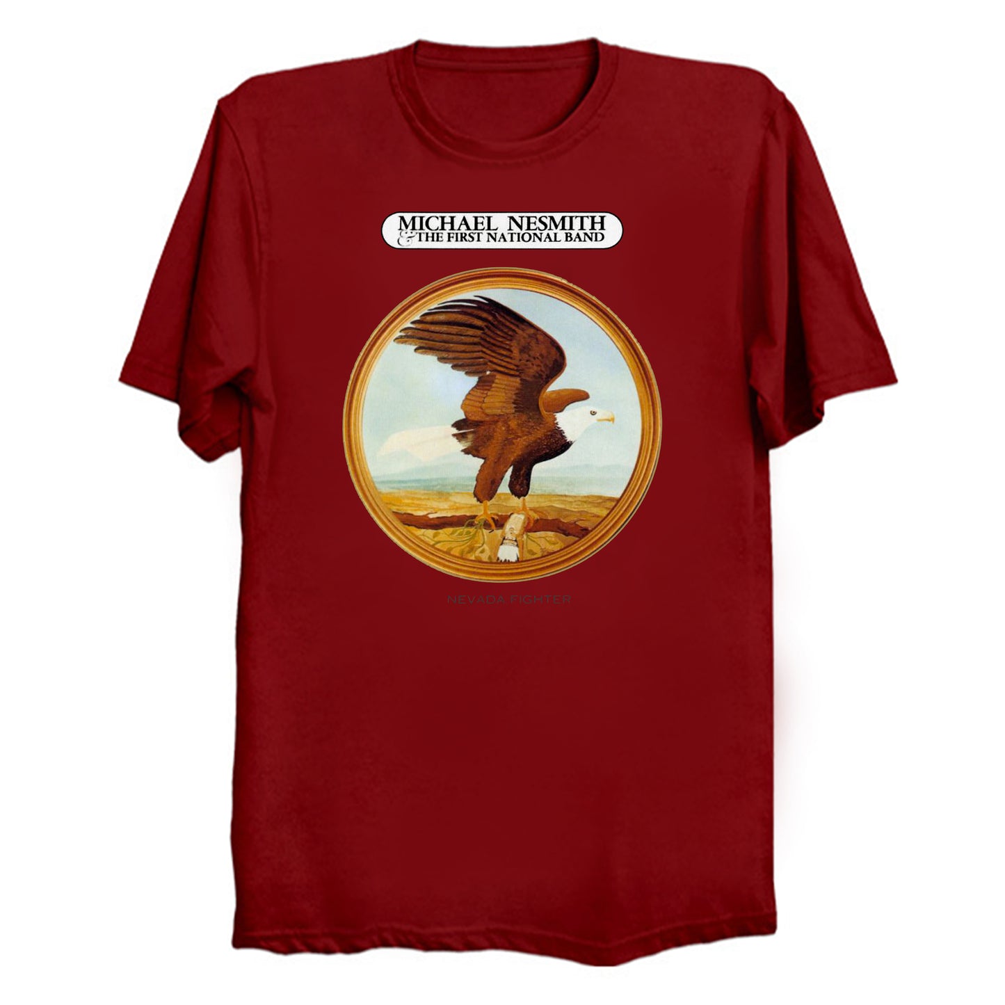 Michael Nesmith - Nevada Fighter T-Shirt