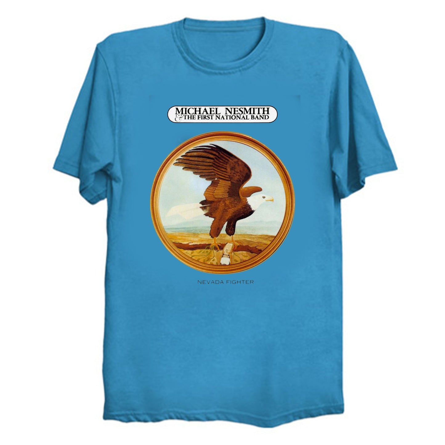 Michael Nesmith - Nevada Fighter T-Shirt