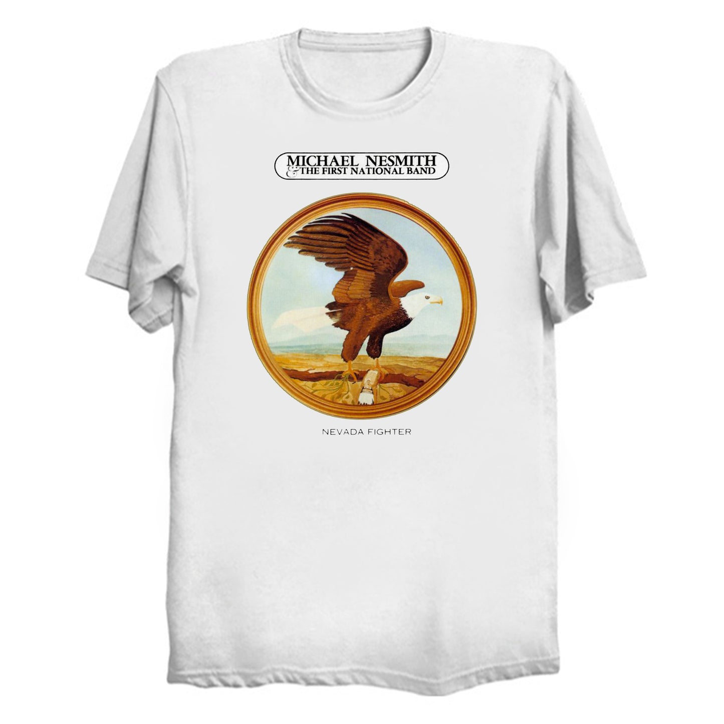 Michael Nesmith - Nevada Fighter T-Shirt