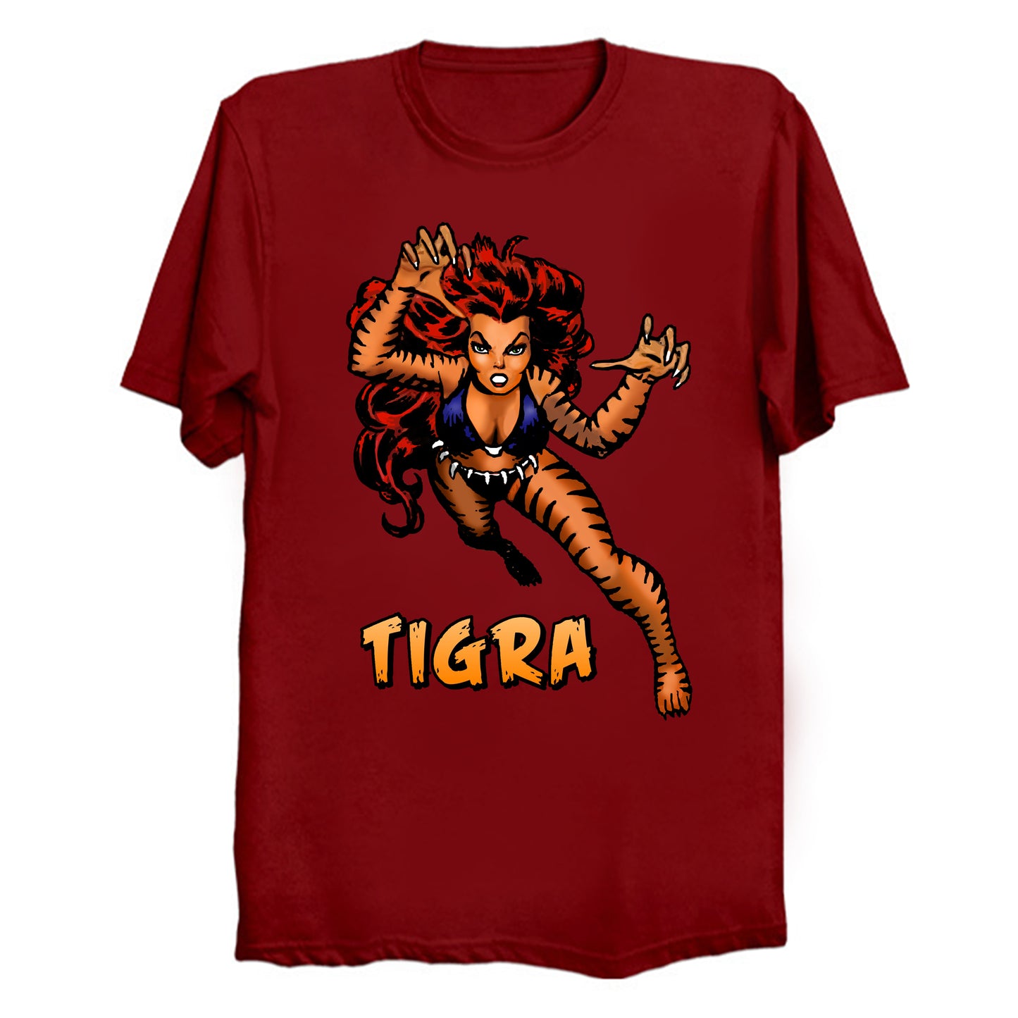 Marvel - TIGRA T-Shirt (various colors)