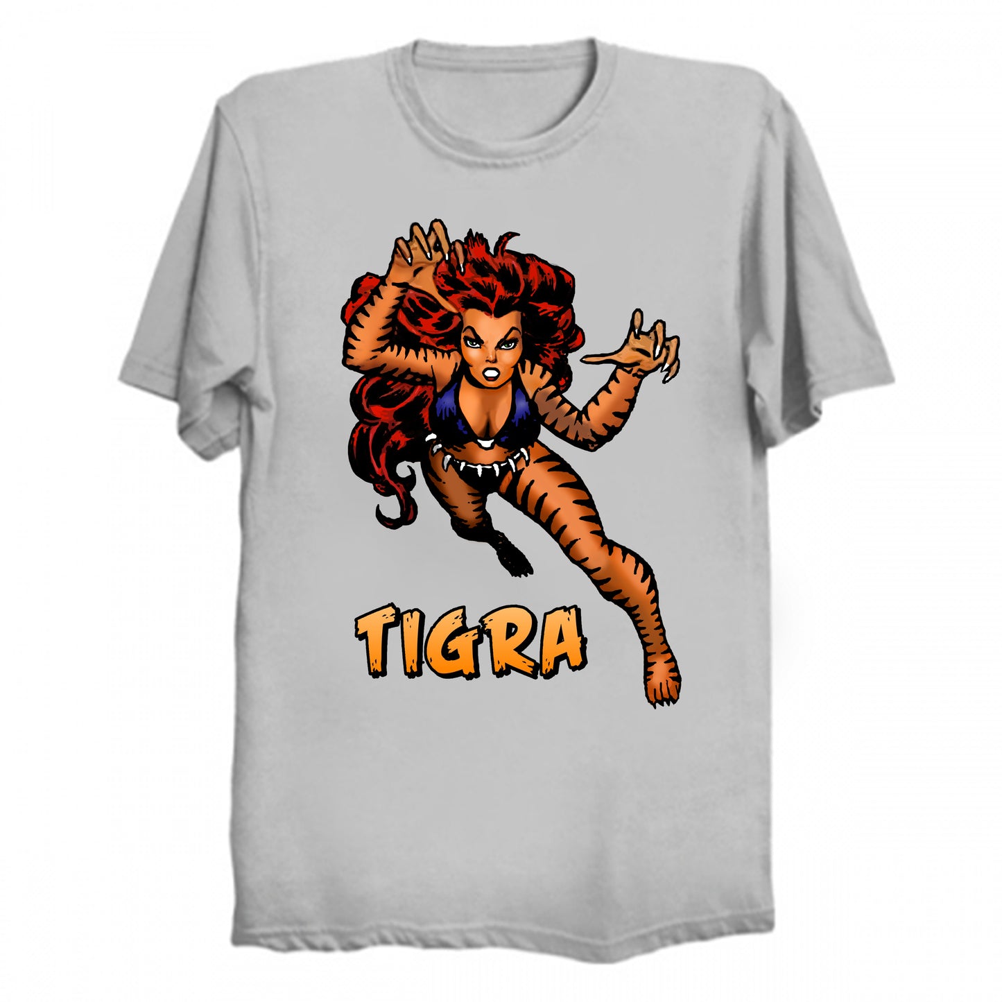 Marvel - TIGRA T-Shirt (various colors)