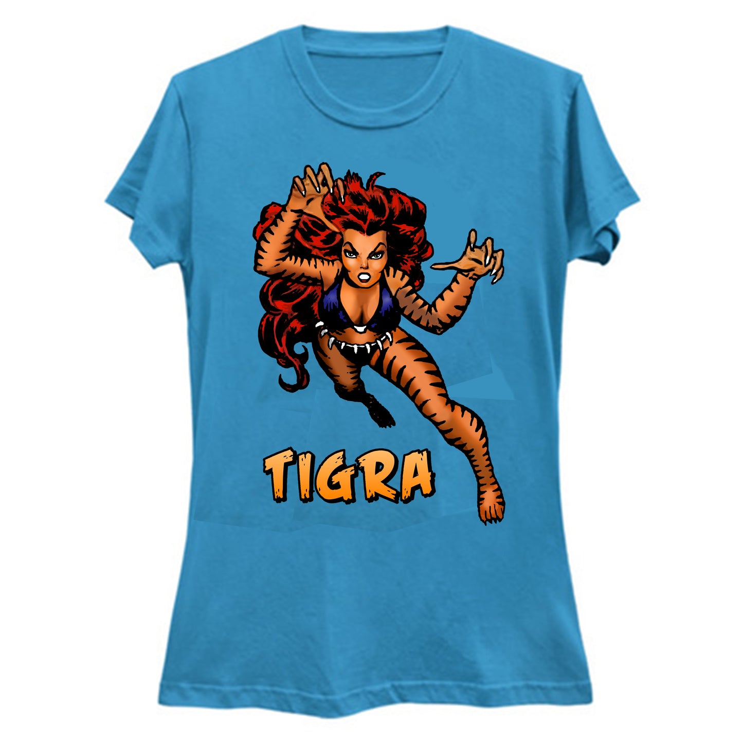 Marvel - TIGRA T-Shirt (various colors)