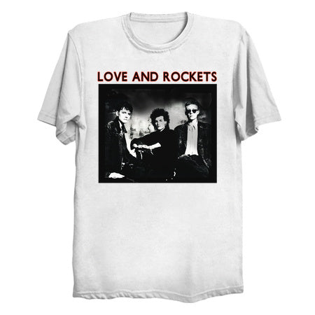 Love and Rockets T-Shirt (various colors)