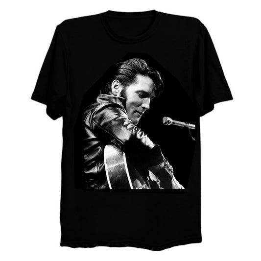 Elvis Presley The King Of Rock & Roll Who Will Never Die T-Shirt