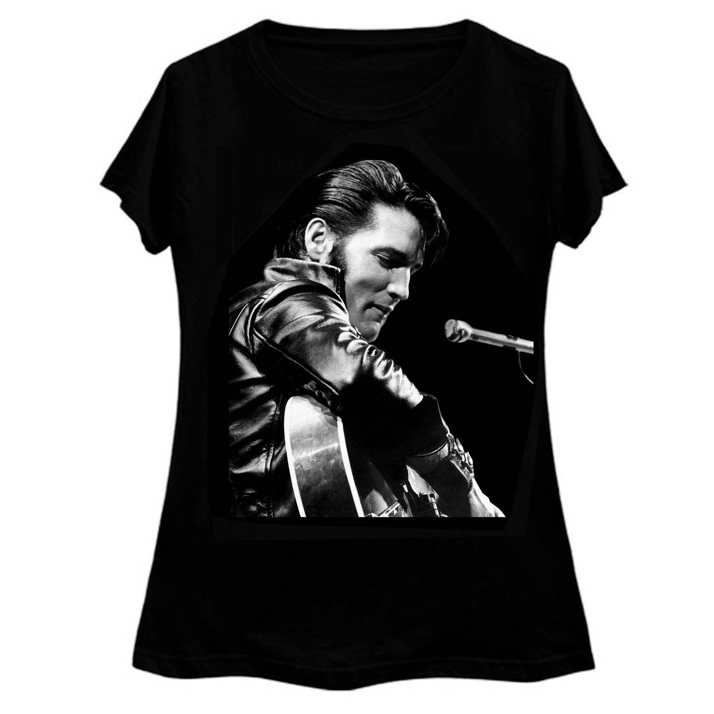 Elvis Presley The King Of Rock & Roll Who Will Never Die T-Shirt
