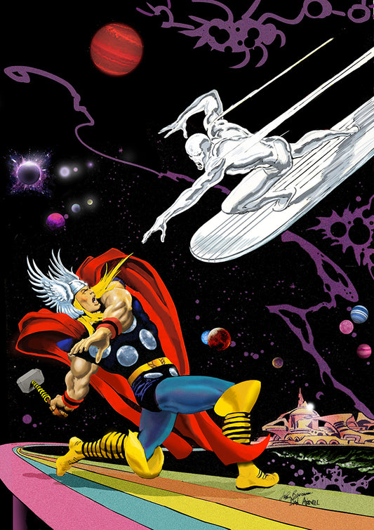 Marvel - Thor v Silver Surfer - digital download