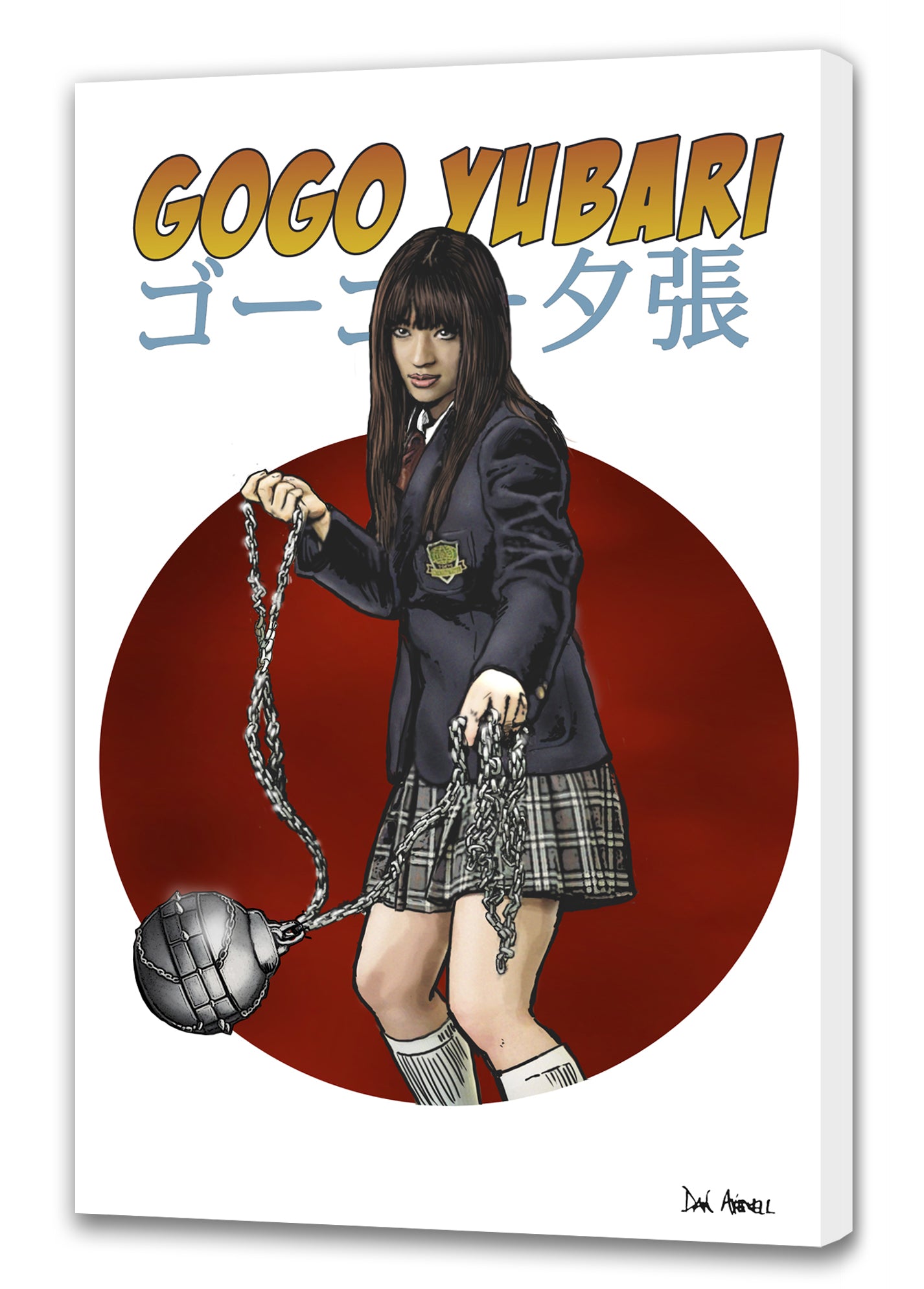 Tarantino: Kill Bill - Gogo Yubari - Mounted Canvas