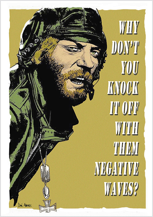 Kelly's Heroes - Oddball Says   -Art Print/Poster