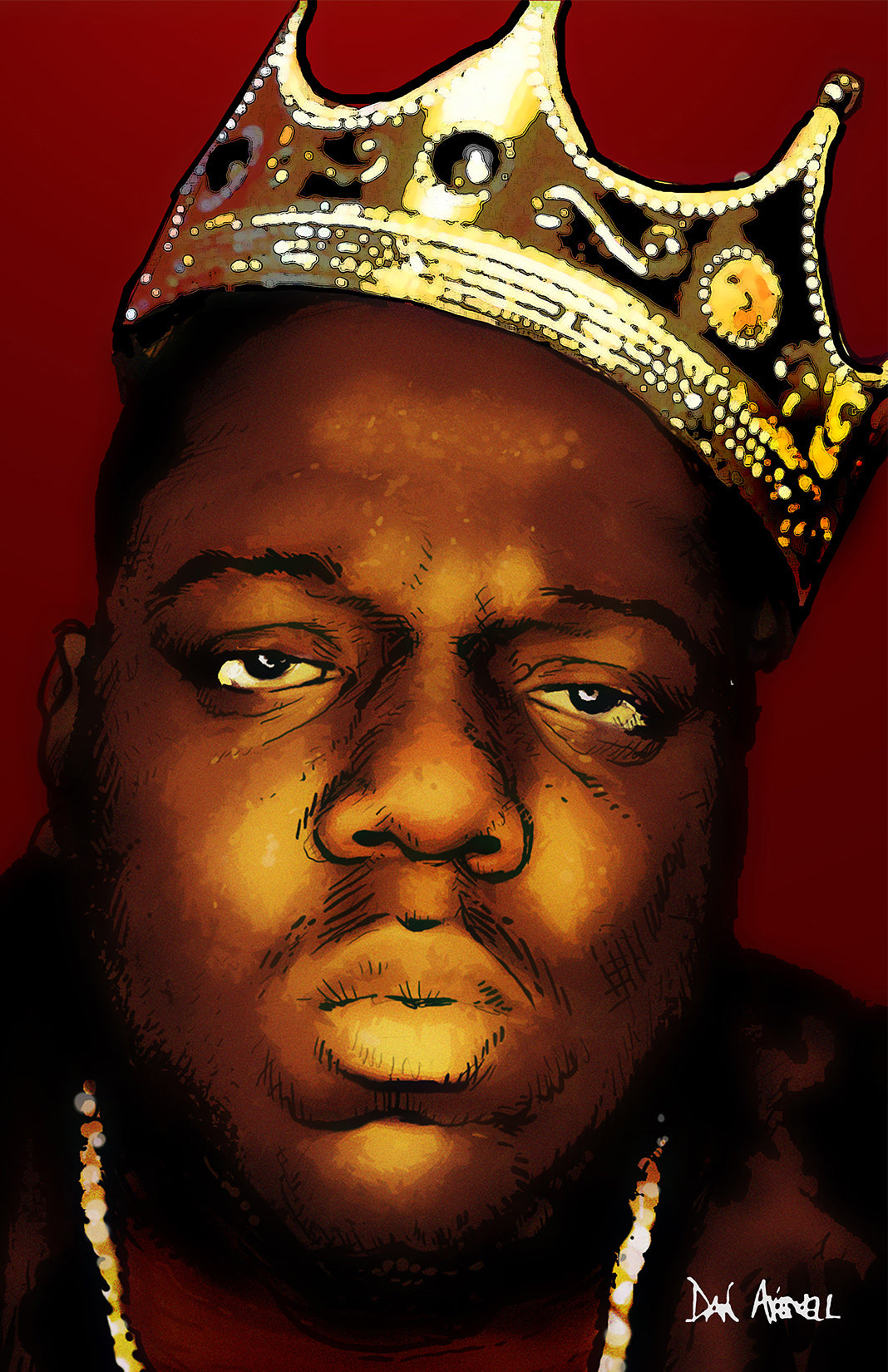 The Notorious B.I.G., Biggie Smalls- Art Print/Poster