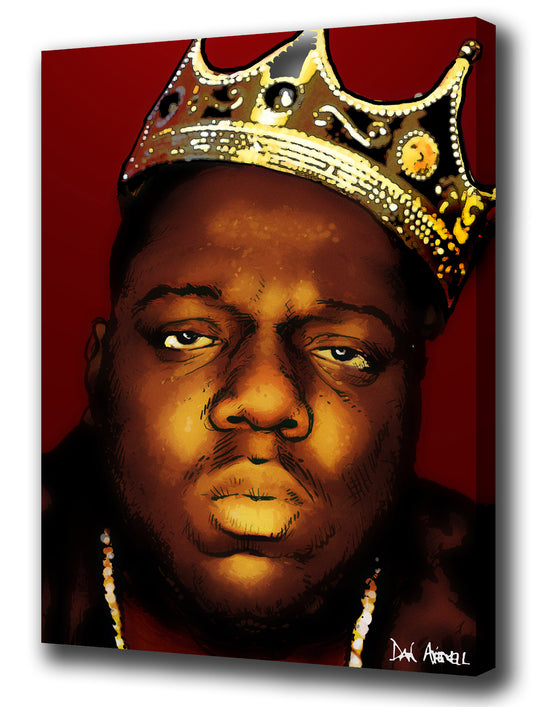 The Notorious B.I.G., Biggie Smalls  (various sizes)