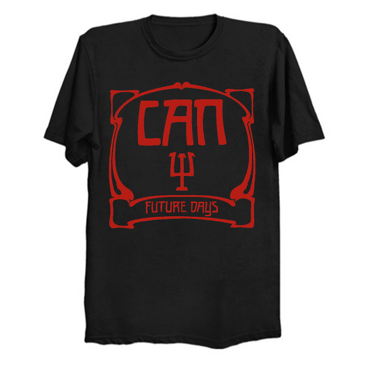 Can 'Future Days' T-Shirt (various colors)