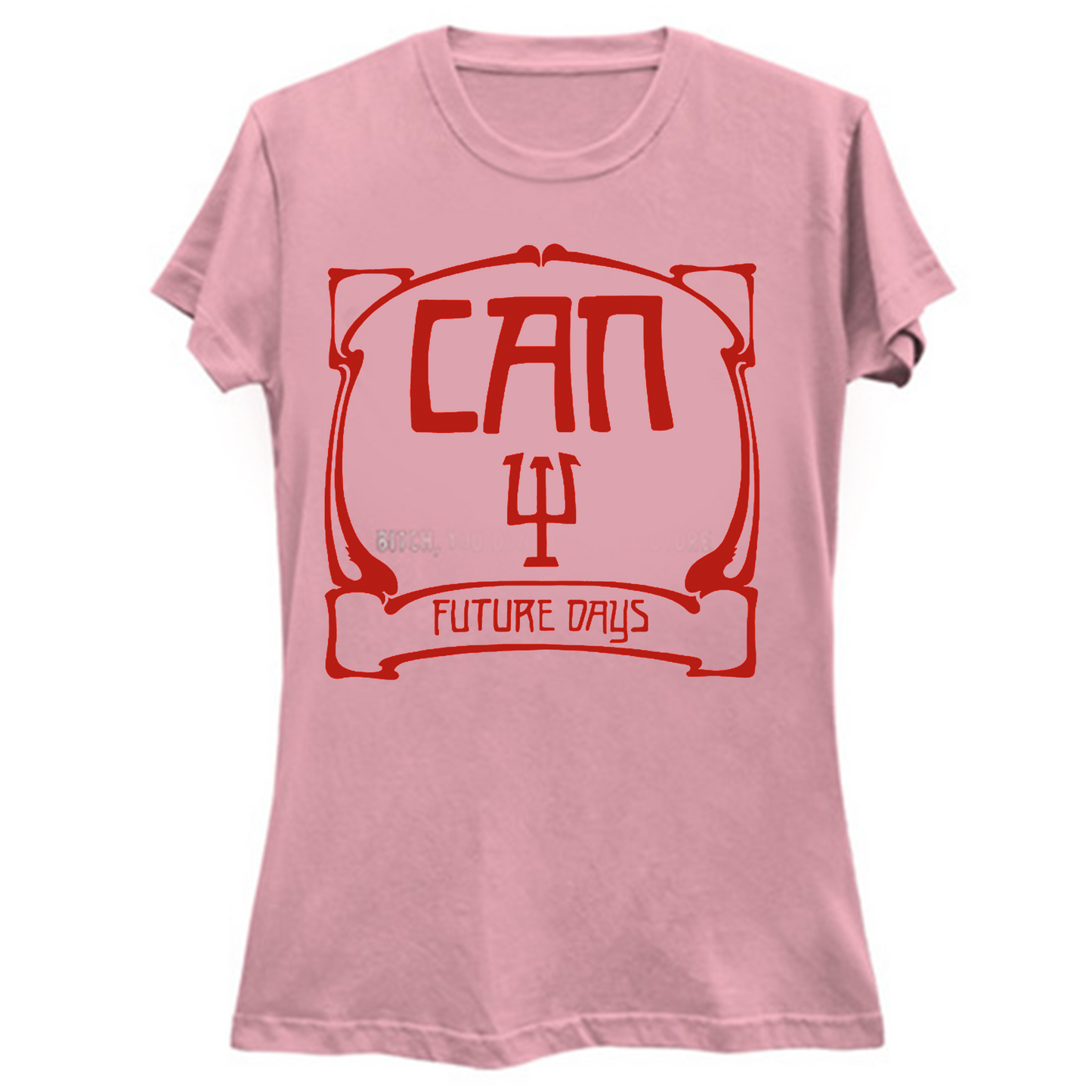 Can 'Future Days' T-Shirt (various colors)