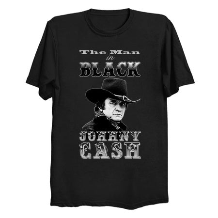 Johnny Cash - The Man In Black  T-Shirt