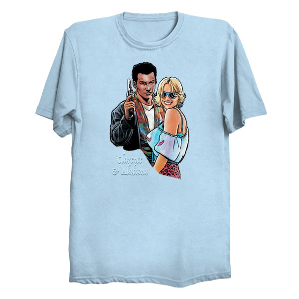 Tarantino: True Romance - Clarence and Alabama T-Shirt (Various Colors)