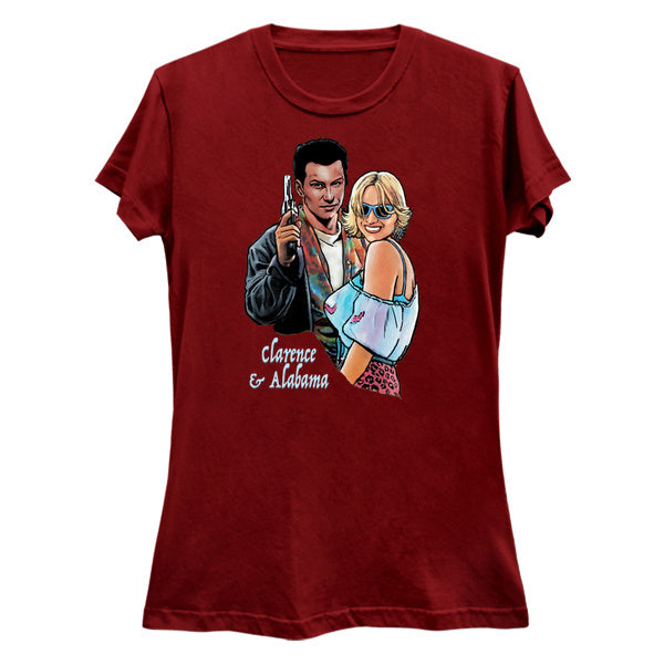 Tarantino: True Romance - Clarence and Alabama T-Shirt (Various Colors)