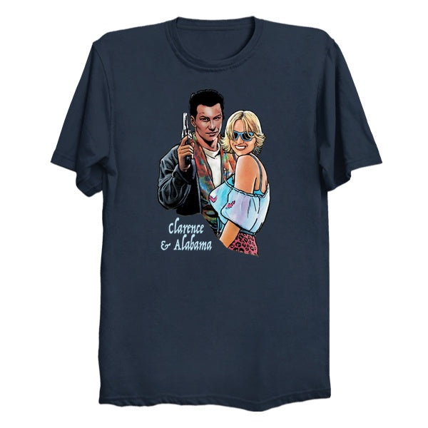 Tarantino: True Romance - Clarence and Alabama T-Shirt (Various Colors)