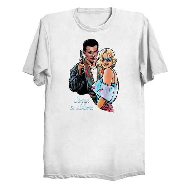 Tarantino: True Romance - Clarence and Alabama T-Shirt (Various Colors)