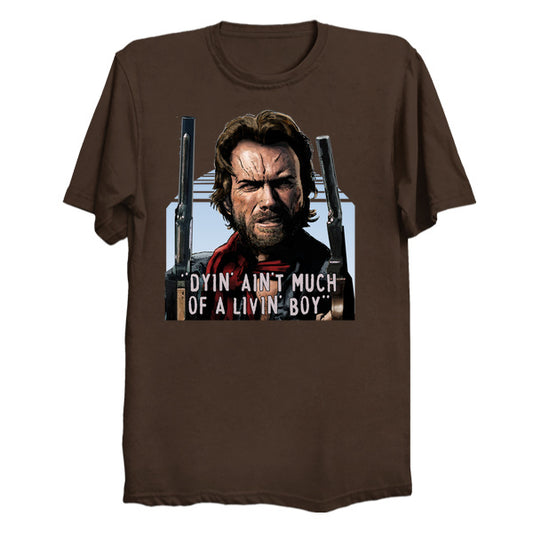 CLINT EASTWOOD AS THE OUTLAW JOSEY WALES T-Shirts (Various colors)
