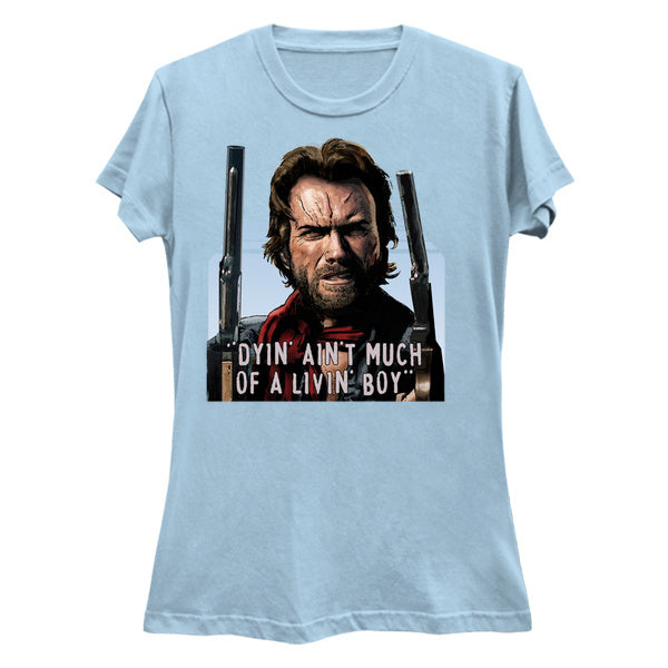 CLINT EASTWOOD AS THE OUTLAW JOSEY WALES T-Shirts (Various colors)