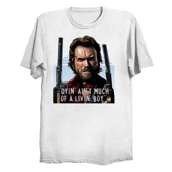 CLINT EASTWOOD AS THE OUTLAW JOSEY WALES T-Shirts (Various colors)