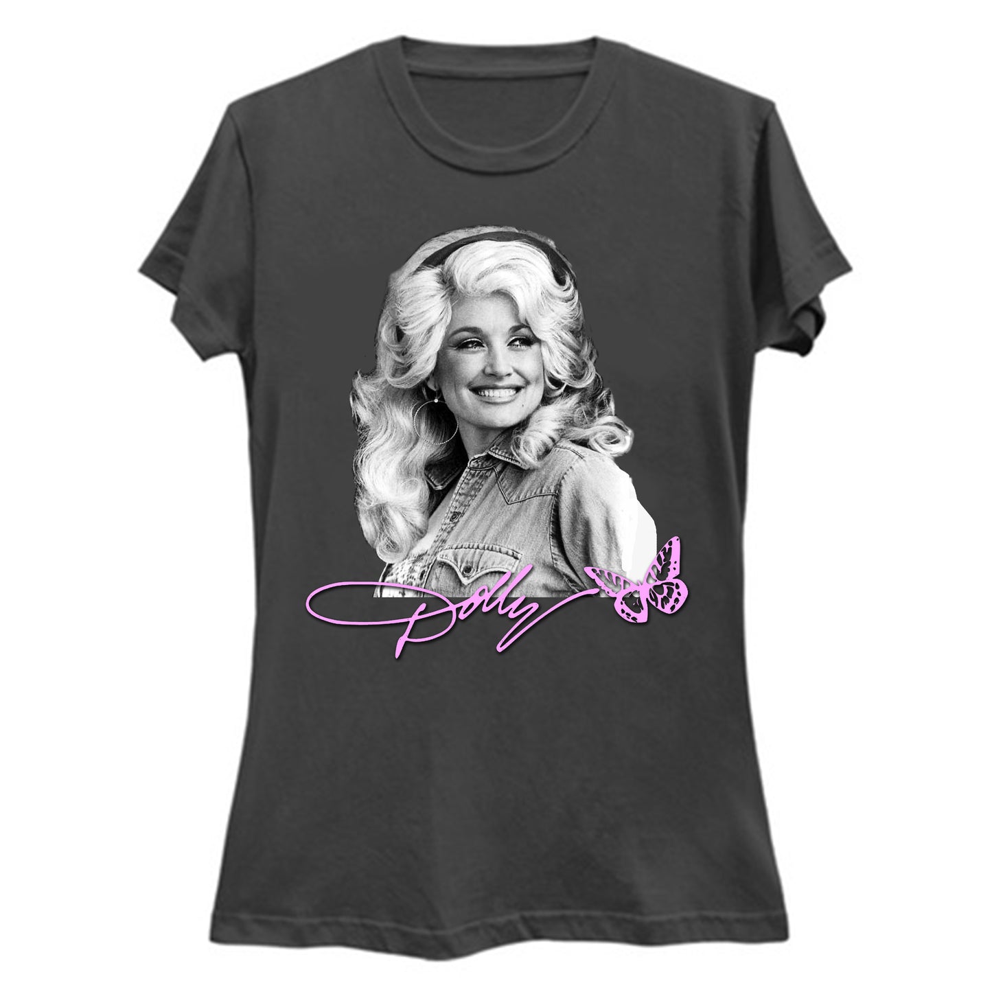 Dolly Parton Queen Of Country T-Shirt (Various Colours)