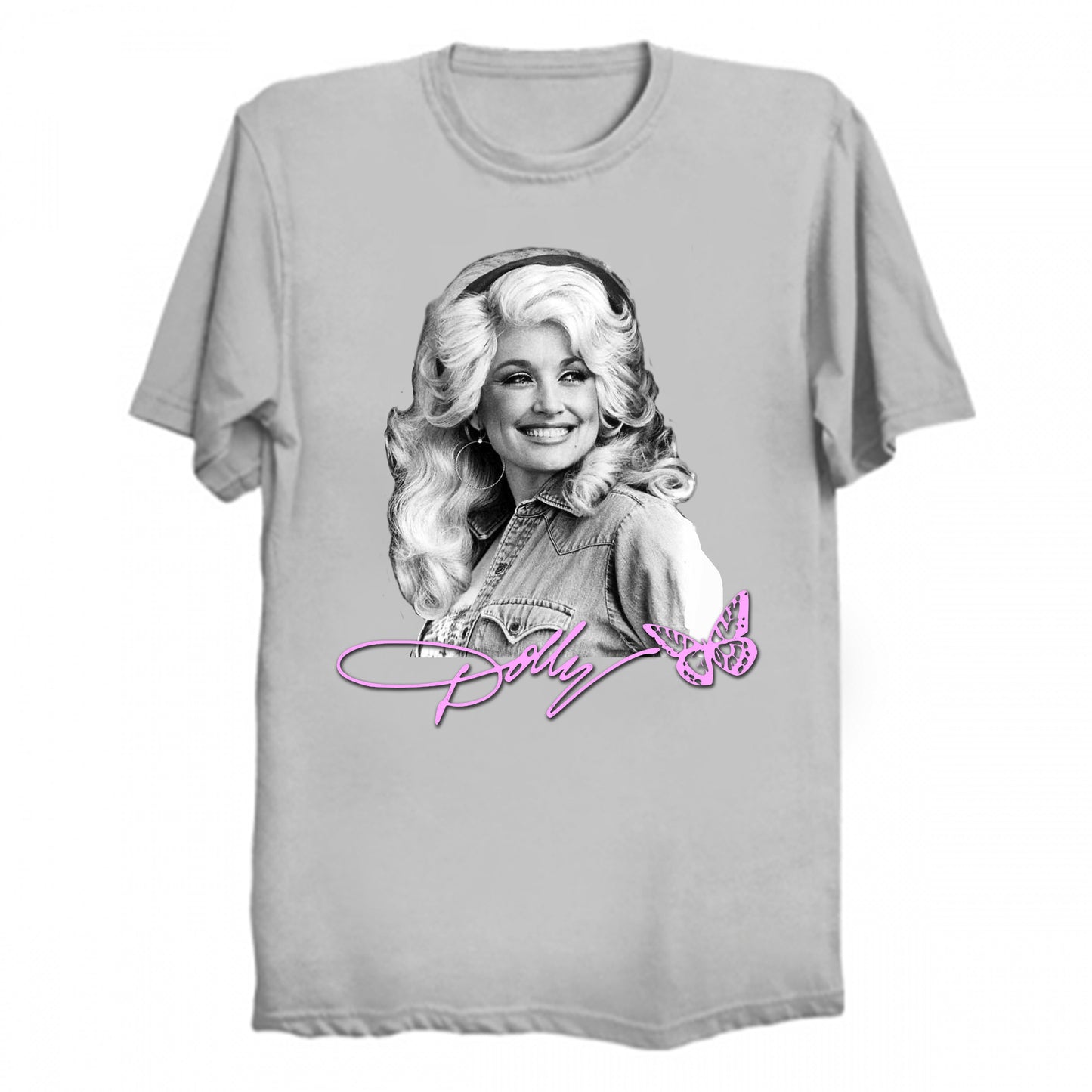 Dolly Parton Queen Of Country T-Shirt (Various Colours)