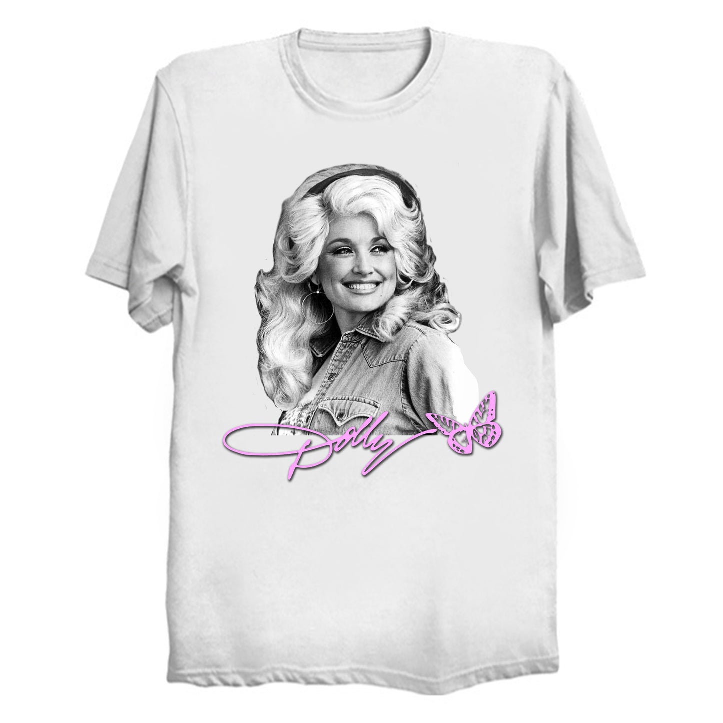 Dolly Parton Queen Of Country T-Shirt (Various Colours)