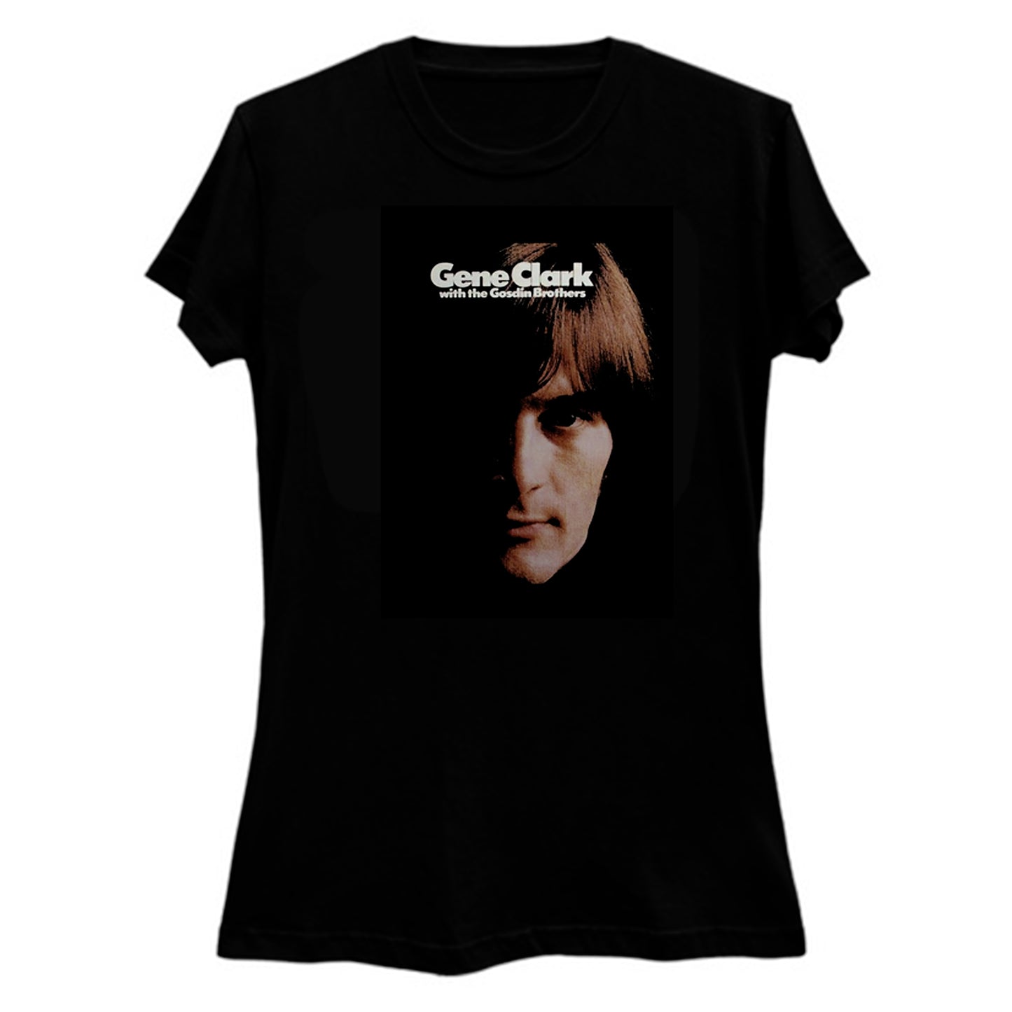 Byrds Gene Clark and the Gosdin Bros  T-Shirt