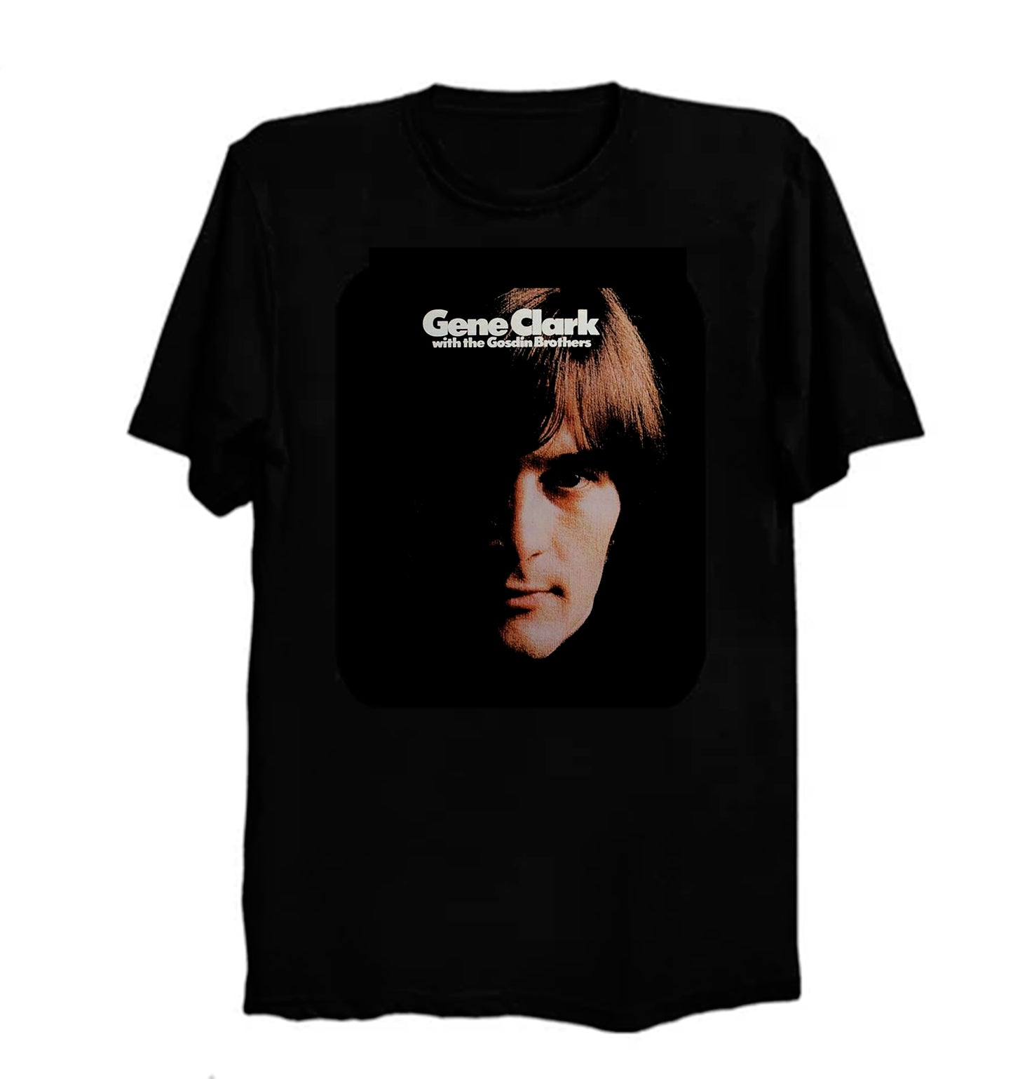 Byrds Gene Clark and the Gosdin Bros  T-Shirt