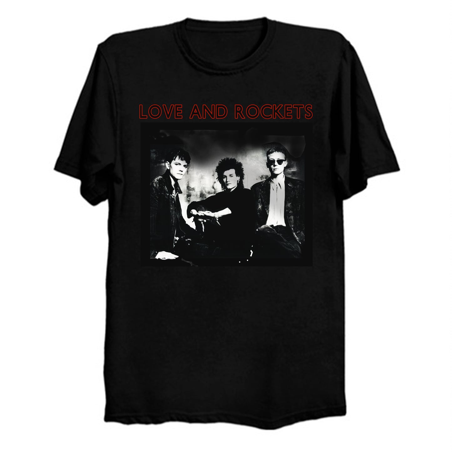 Love and Rockets T-Shirt (various colors)