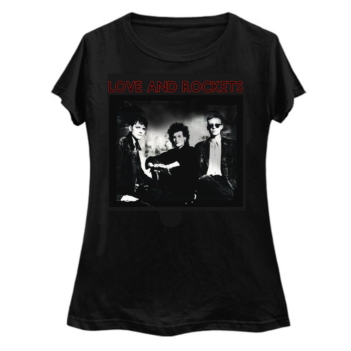 Love and Rockets T-Shirt (various colors)