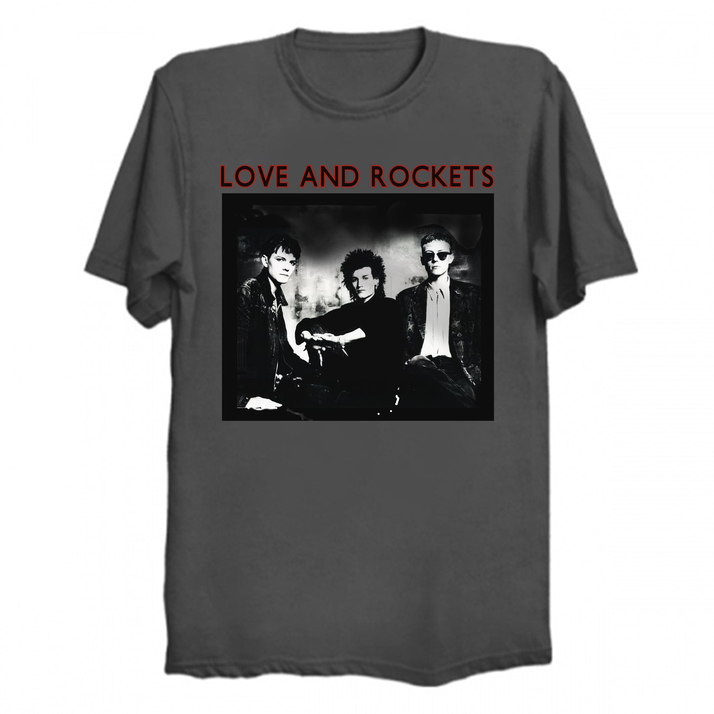 Love and Rockets T-Shirt (various colors)