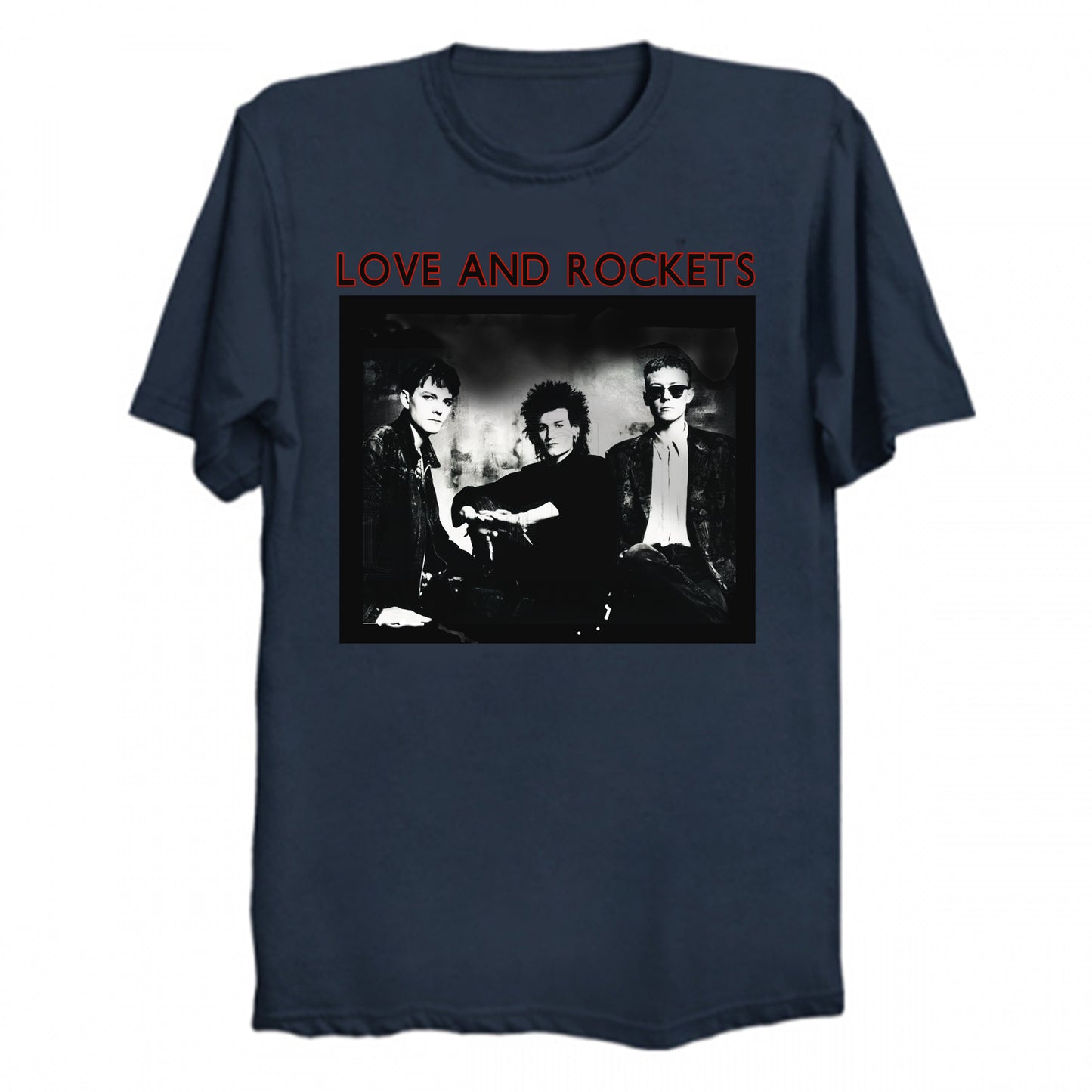 Love and Rockets T-Shirt (various colors)